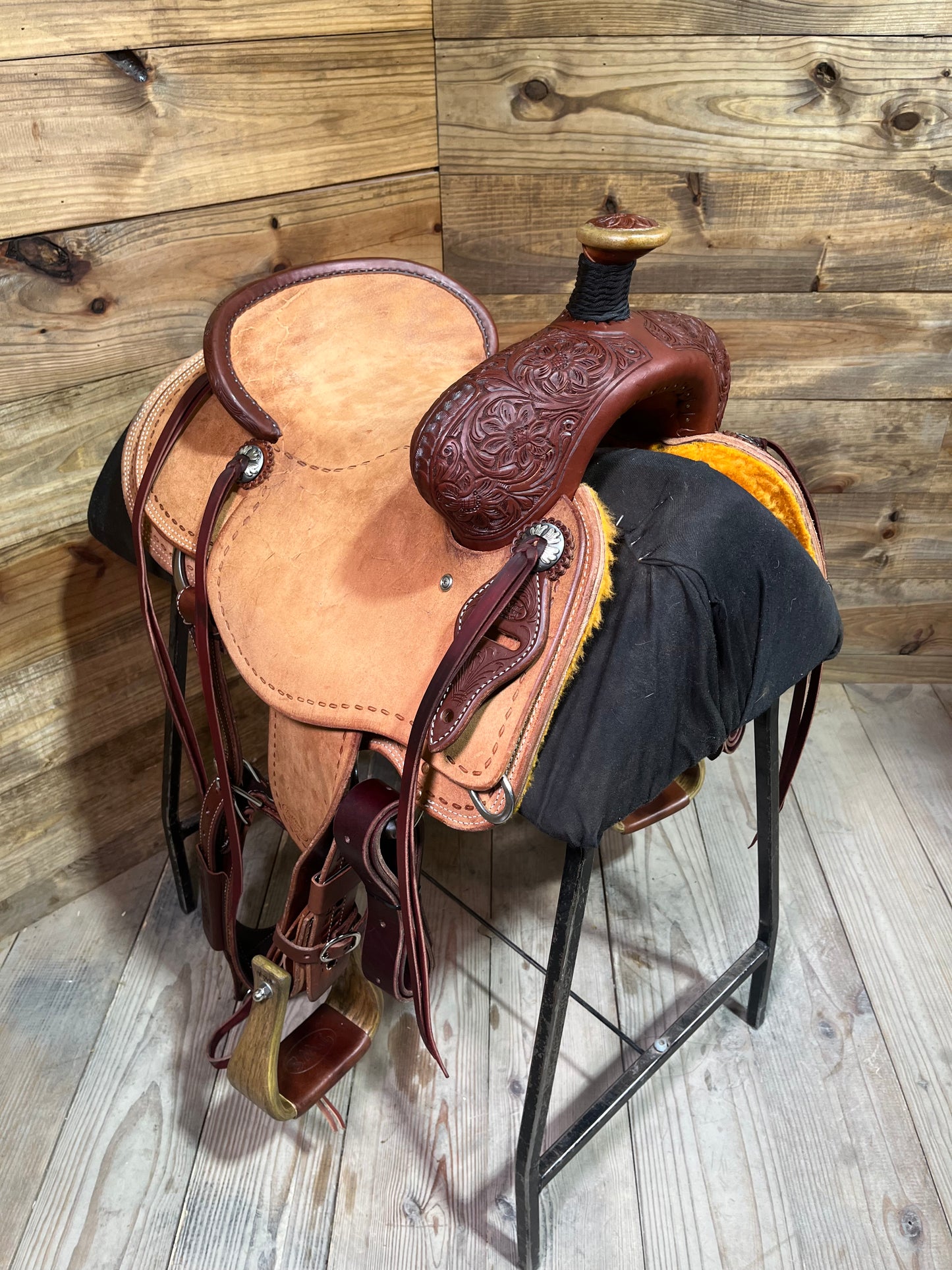 Trent Ward WJ Ranch Roper ISRS831-26