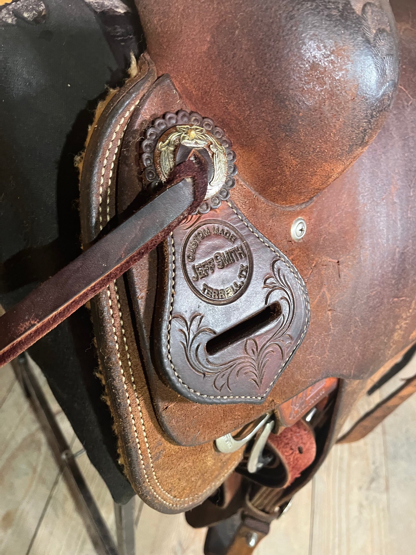 Jeff Smith Ranch Roper ISUSED1483