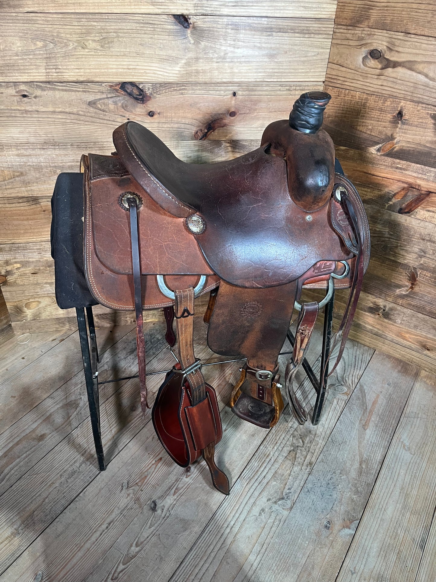 Jeff Smith Ranch Roper ISUSED1483