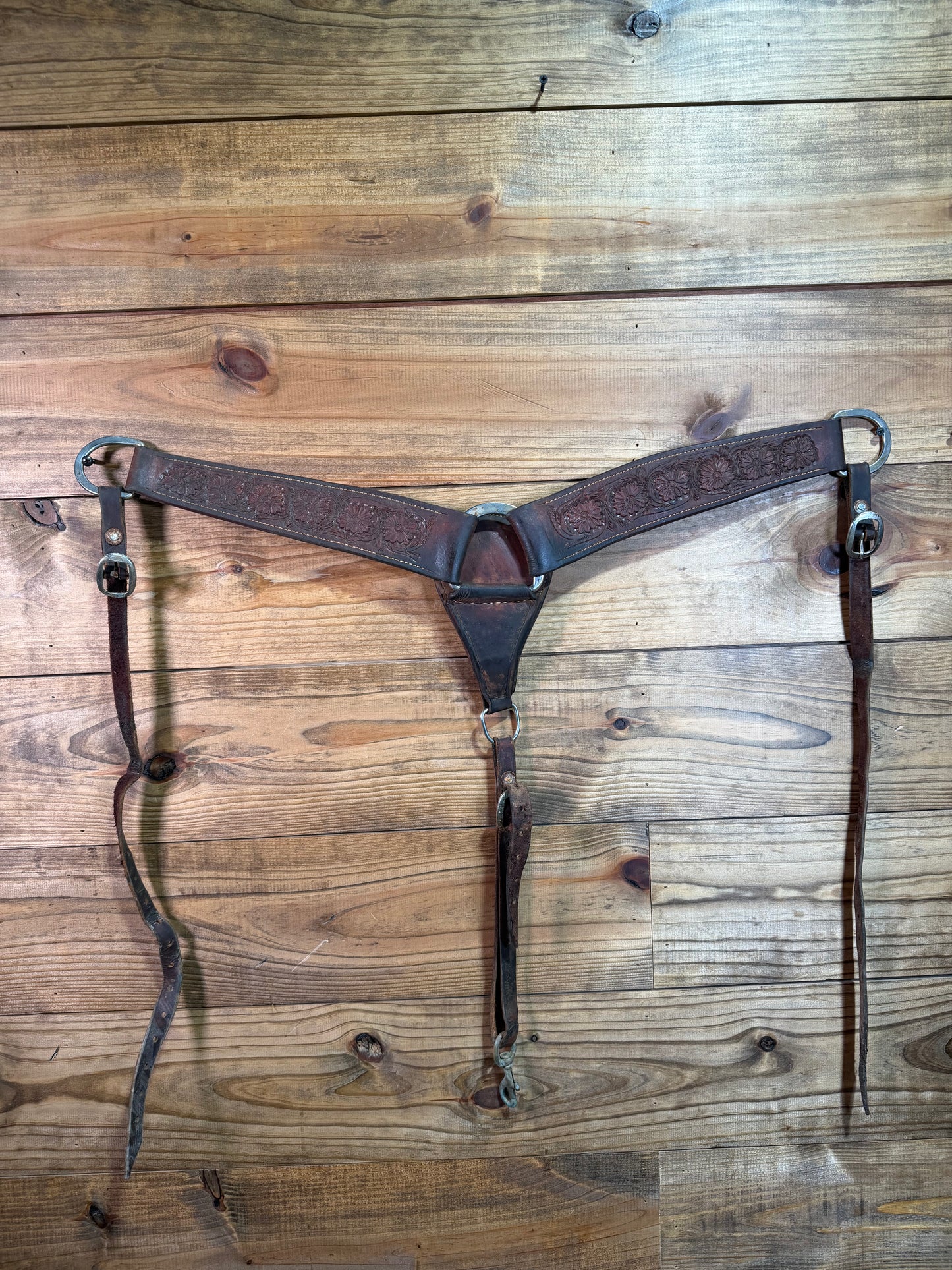 USEDTACK178 No Name 3" Breast Collar