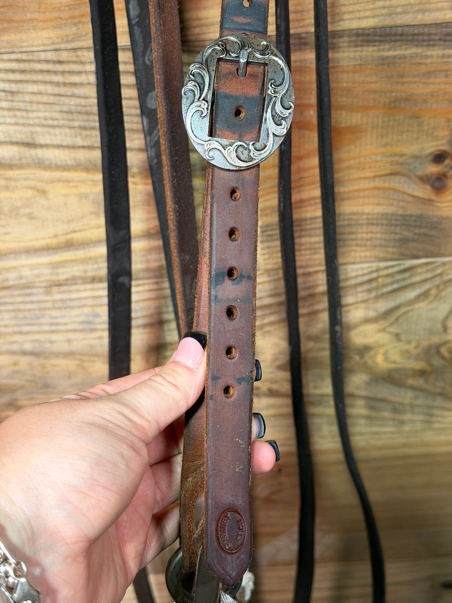 ISUB086 Mounted Shanks Brandon Anthony Loomis Port