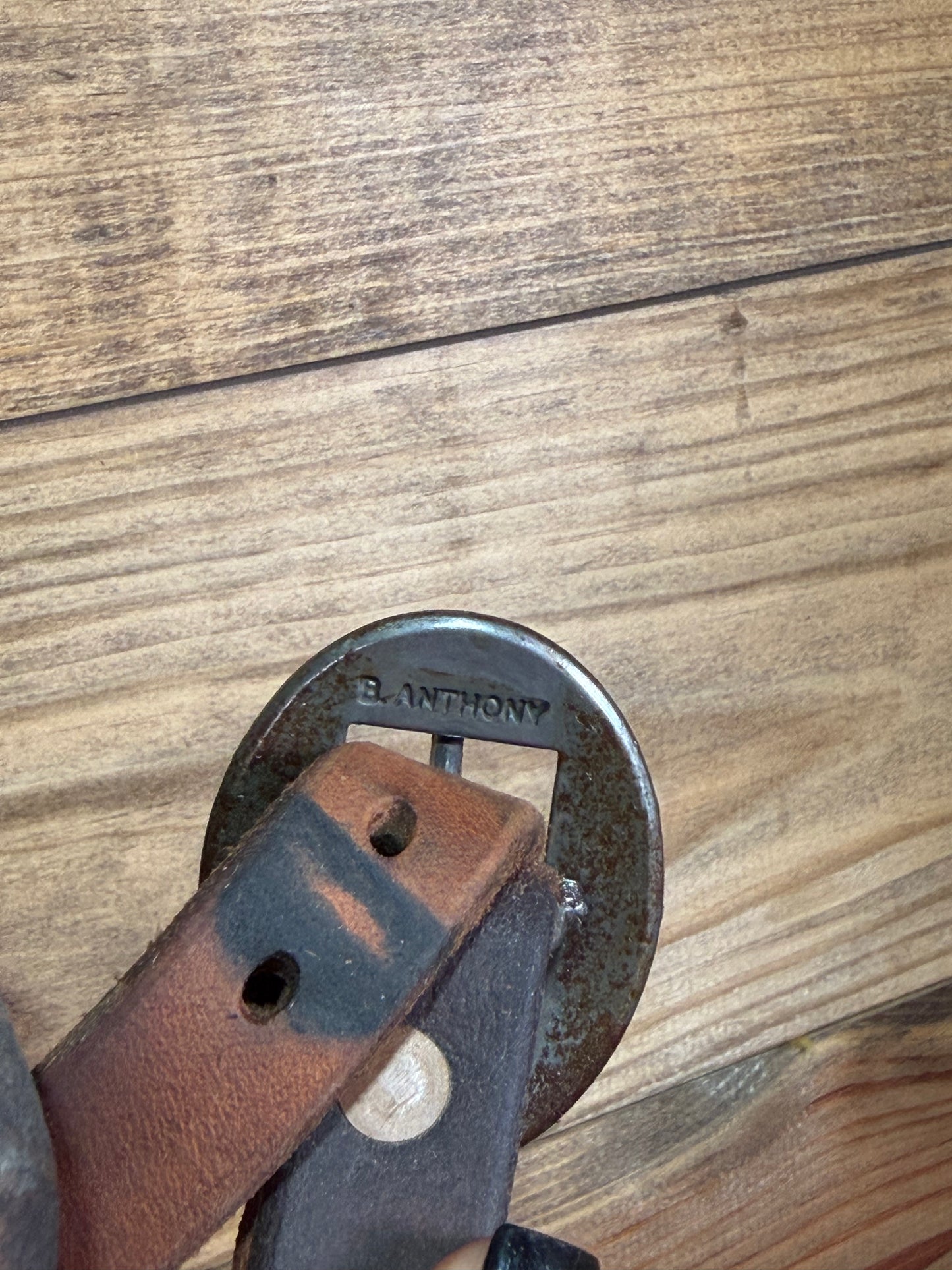 ISUB086 Mounted Shanks Brandon Anthony Loomis Port
