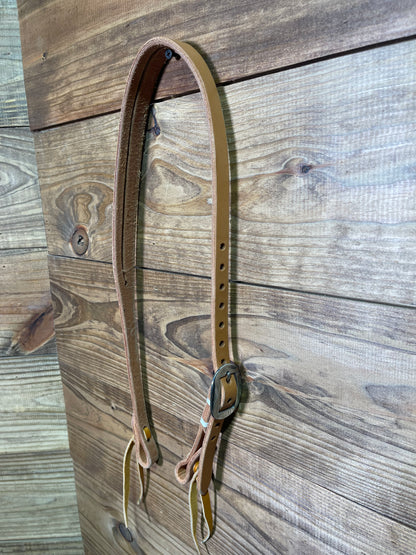 Harness Leather Split-Ear Headstall