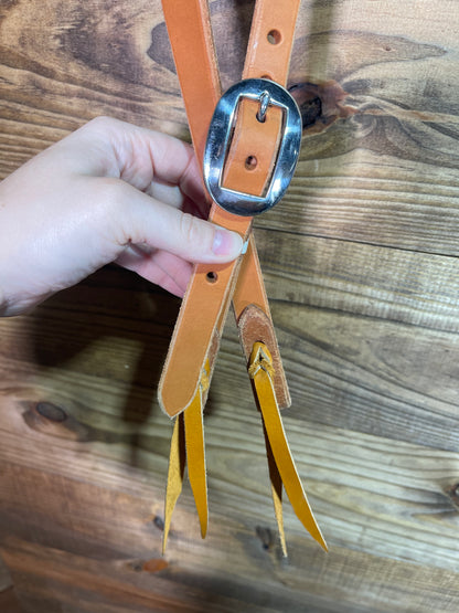 Harness Leather Split-Ear Headstall