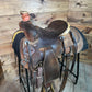 Henderson Ranch Saddle ISUSED1485