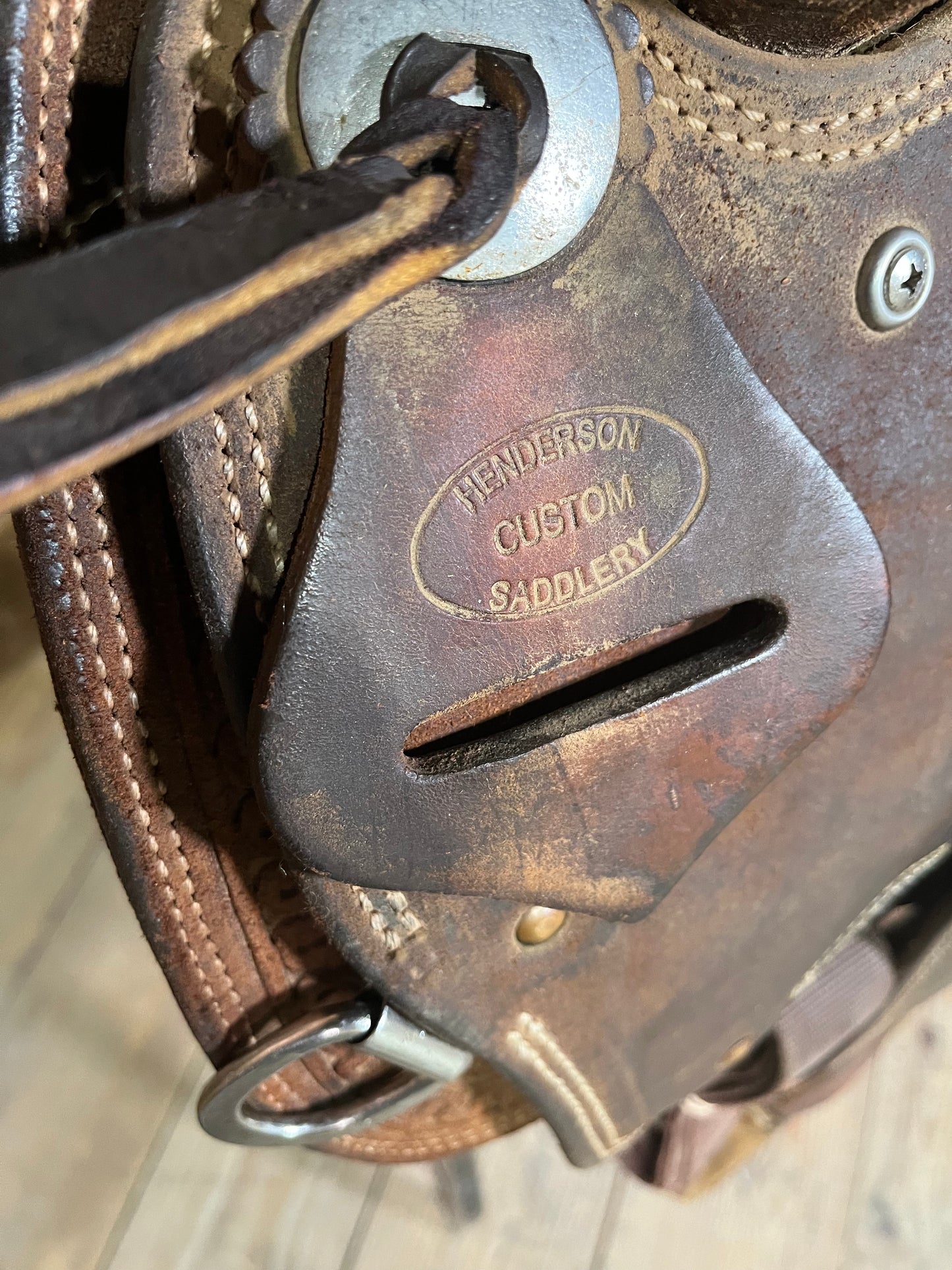 Henderson Ranch Saddle ISUSED1485