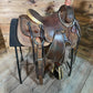 Henderson Ranch Saddle ISUSED1485