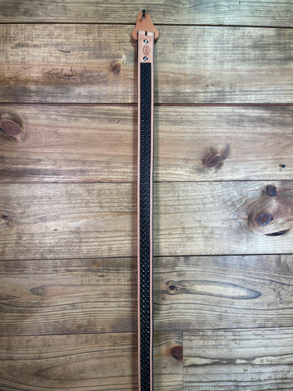 Dyed X Dot Belt