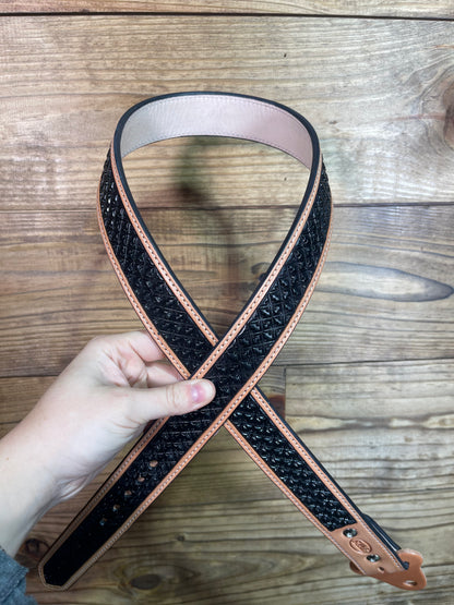 Dyed X Dot Belt