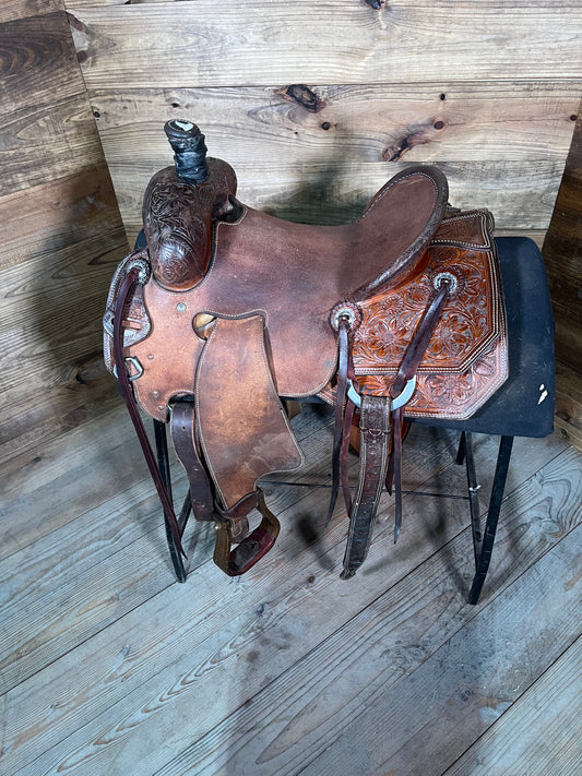 Trent Ward WJ Ranch Roper ISUSED1488