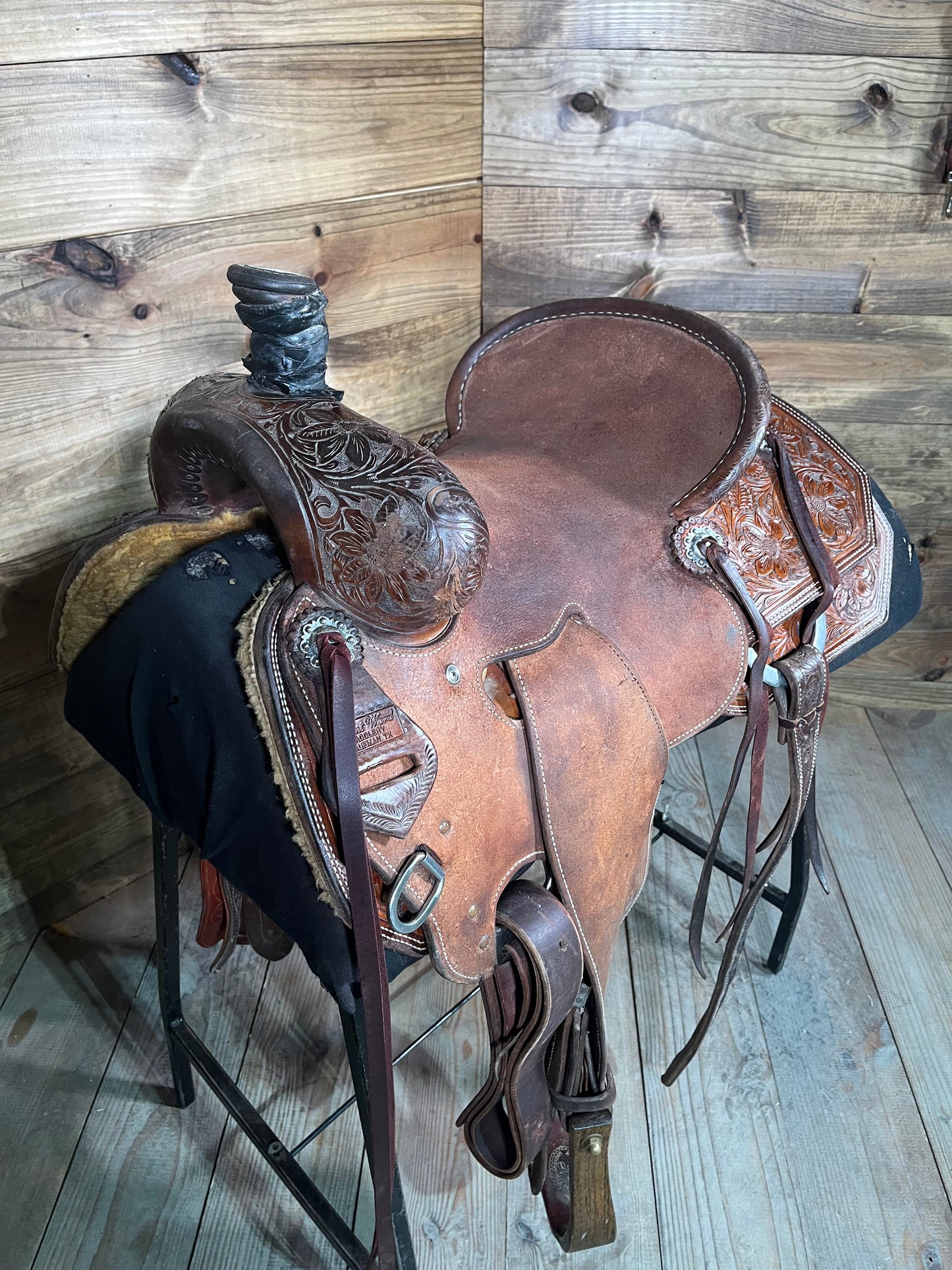 Trent Ward WJ Ranch Roper ISUSED1488