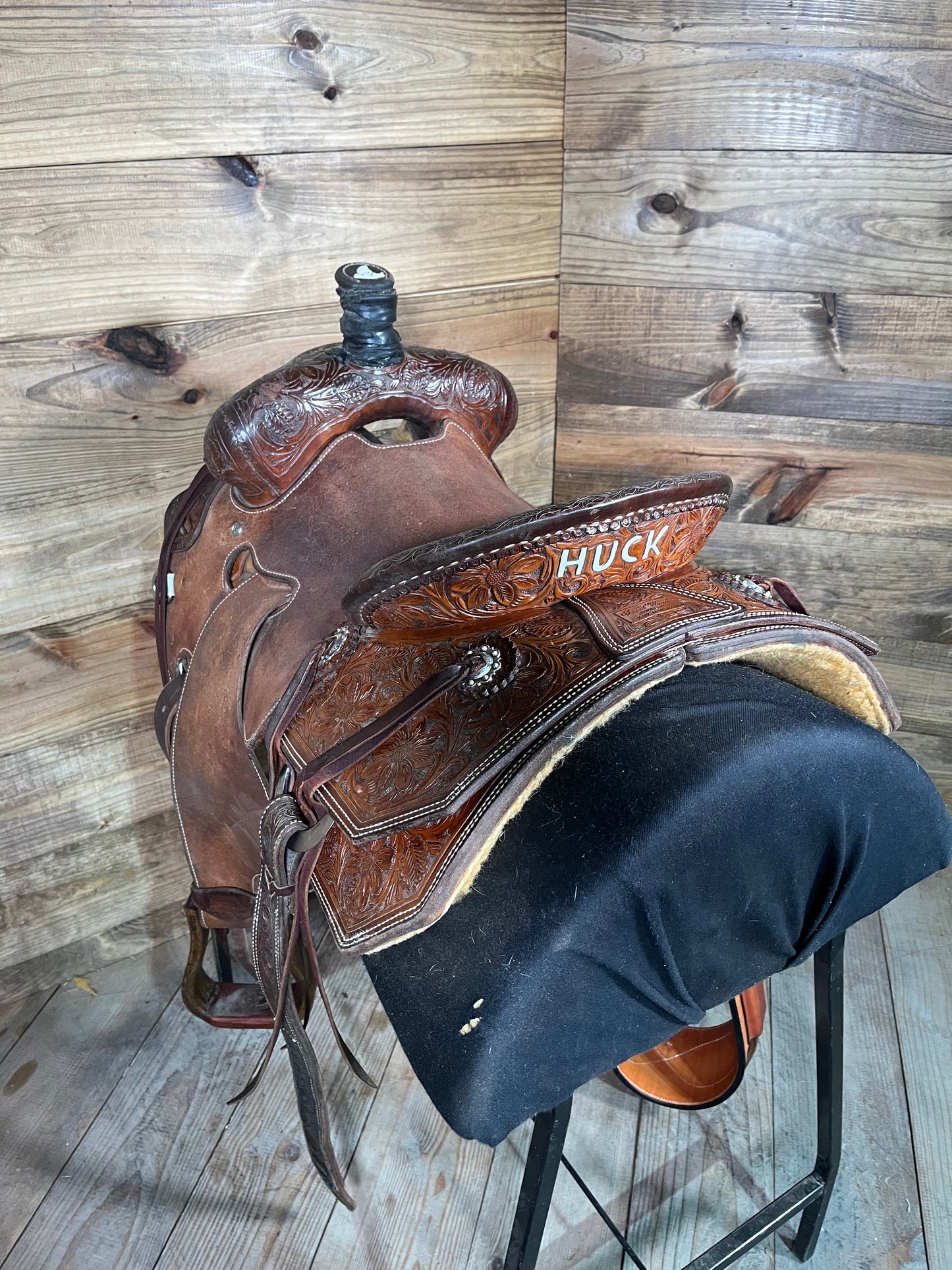 Trent Ward WJ Ranch Roper ISUSED1488