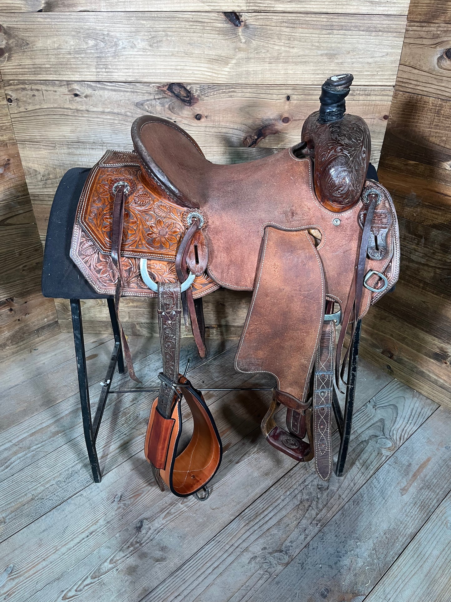 Trent Ward WJ Ranch Roper ISUSED1488