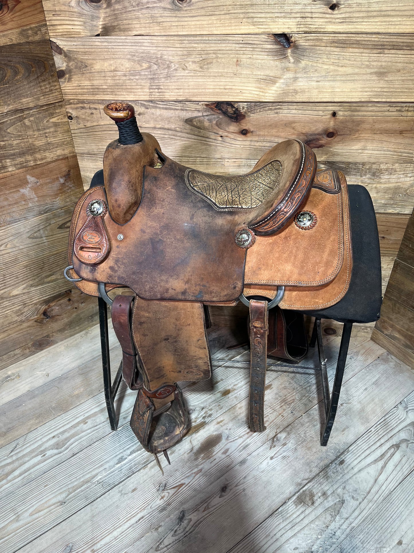 Trent Ward Platinum Roper ISUSED2155