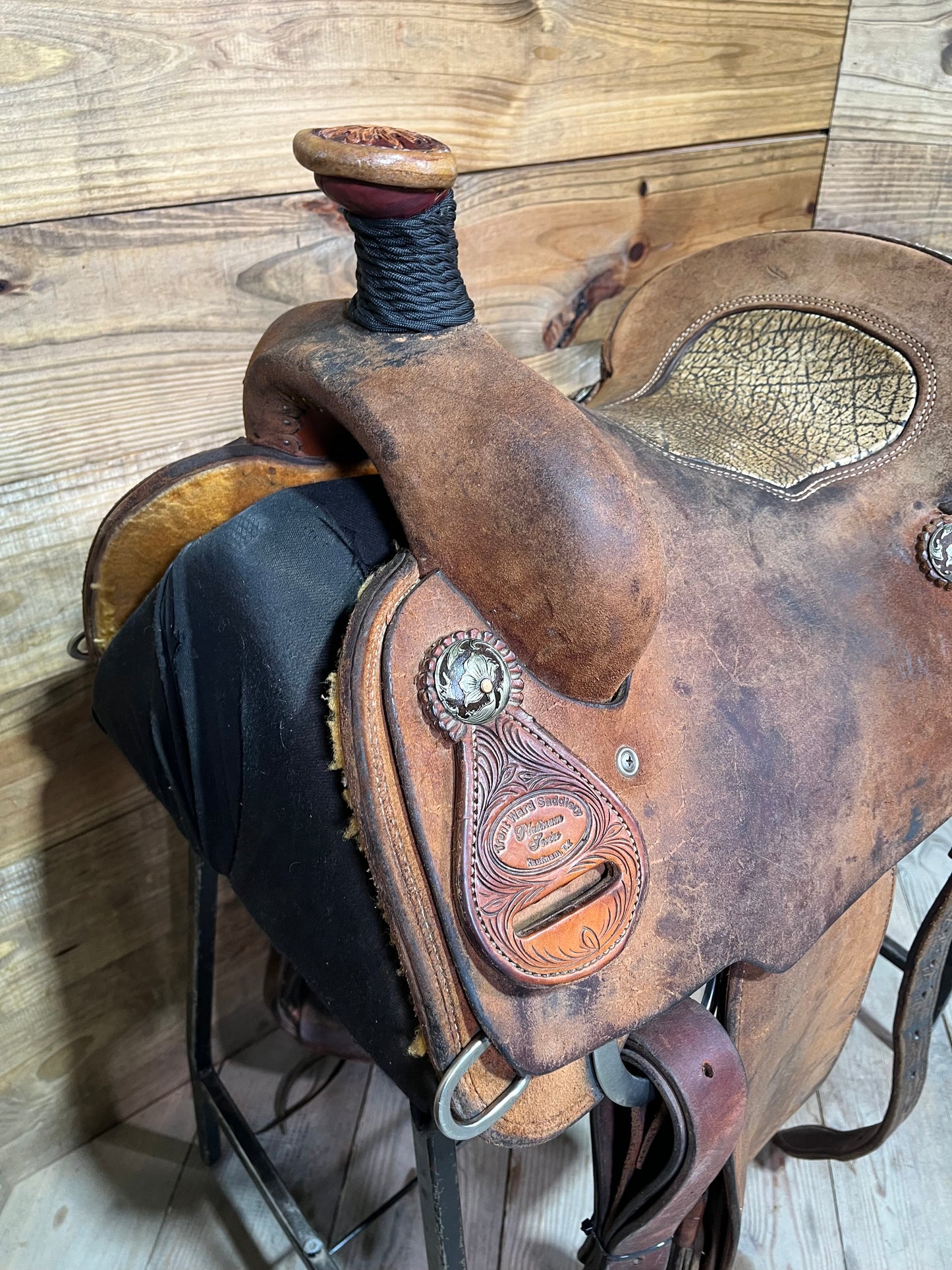 Trent Ward Platinum Roper ISUSED2155