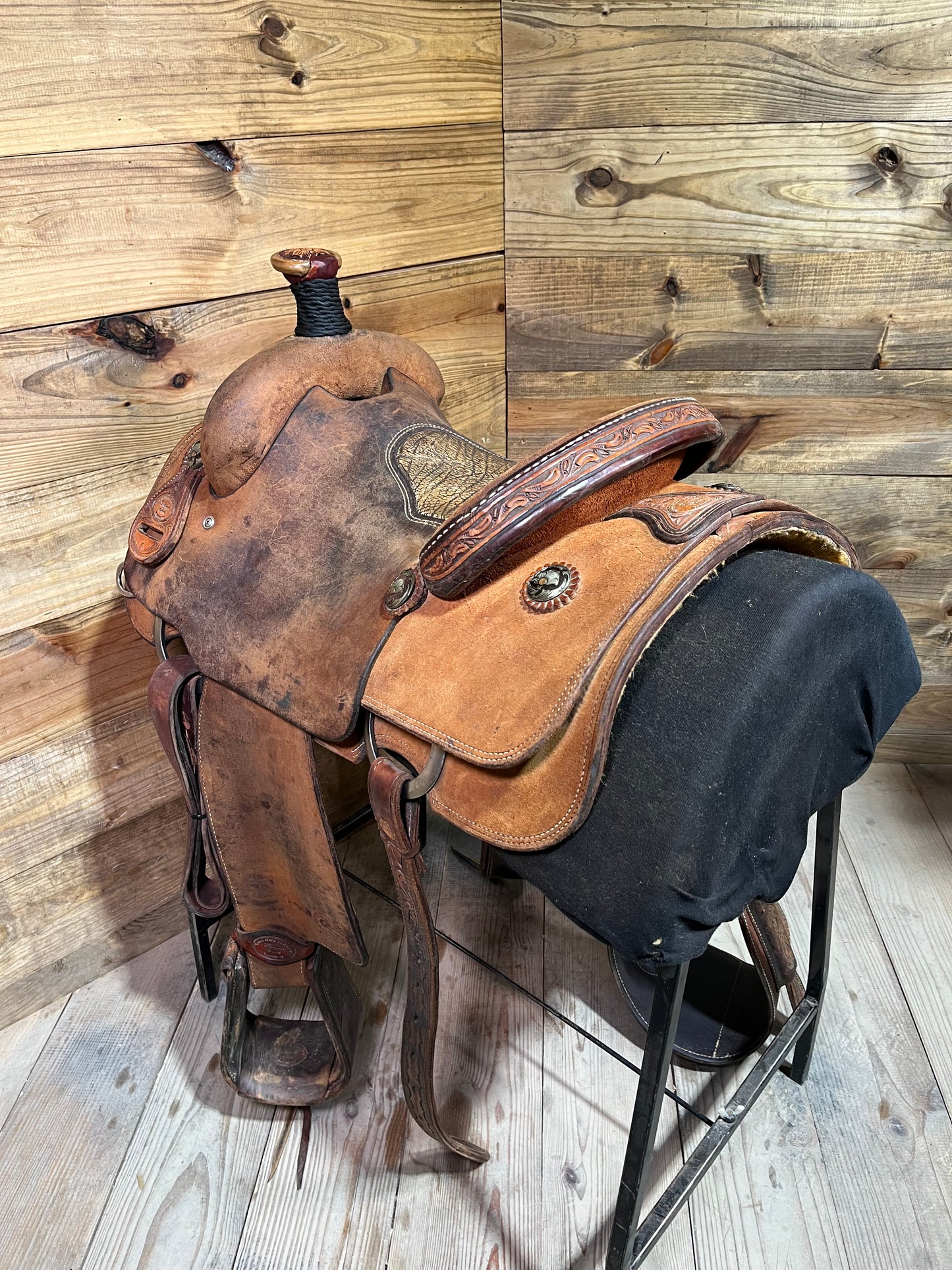 Trent Ward Platinum Roper ISUSED2155