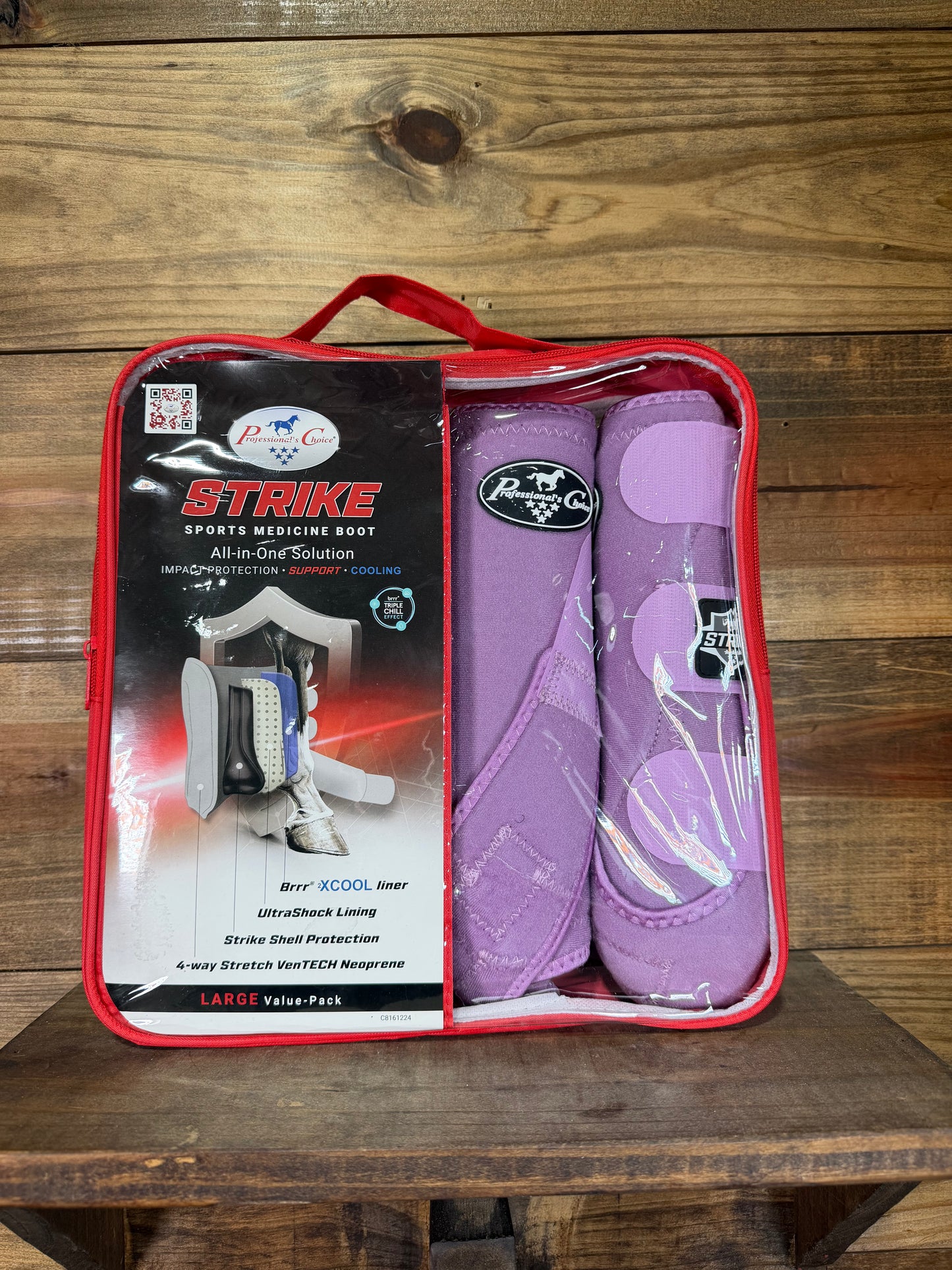Professional Choice Strike Boot Pack -  Orchid