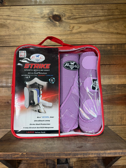 Professional Choice Strike Boot Pack -  Orchid