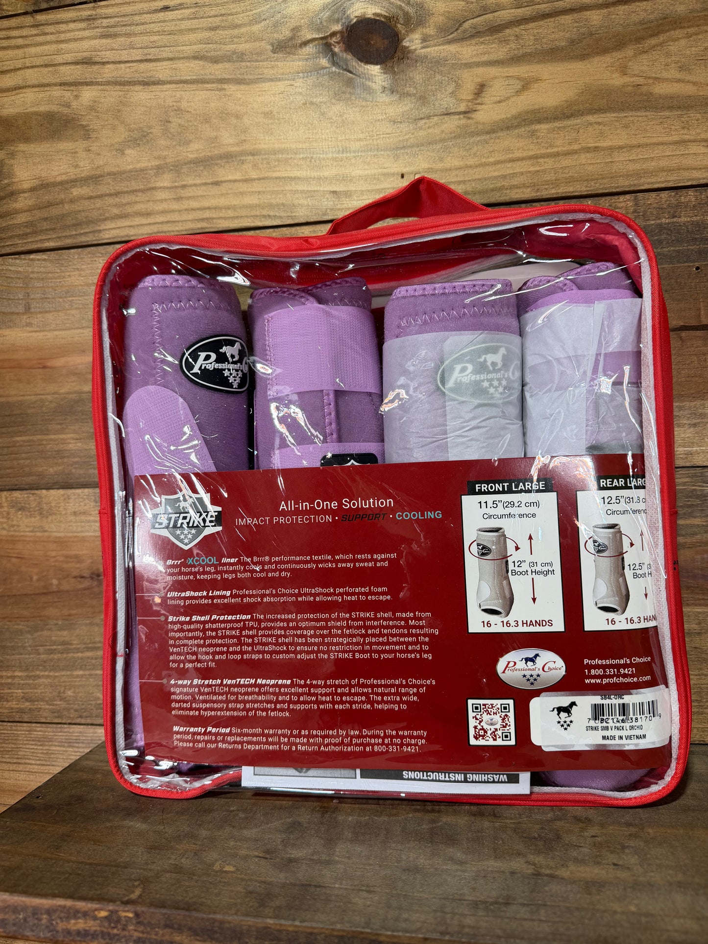 Professional Choice Strike Boot Pack -  Orchid