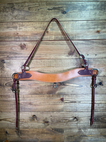 3" Handmade Slick Tripping Collars w/ wither