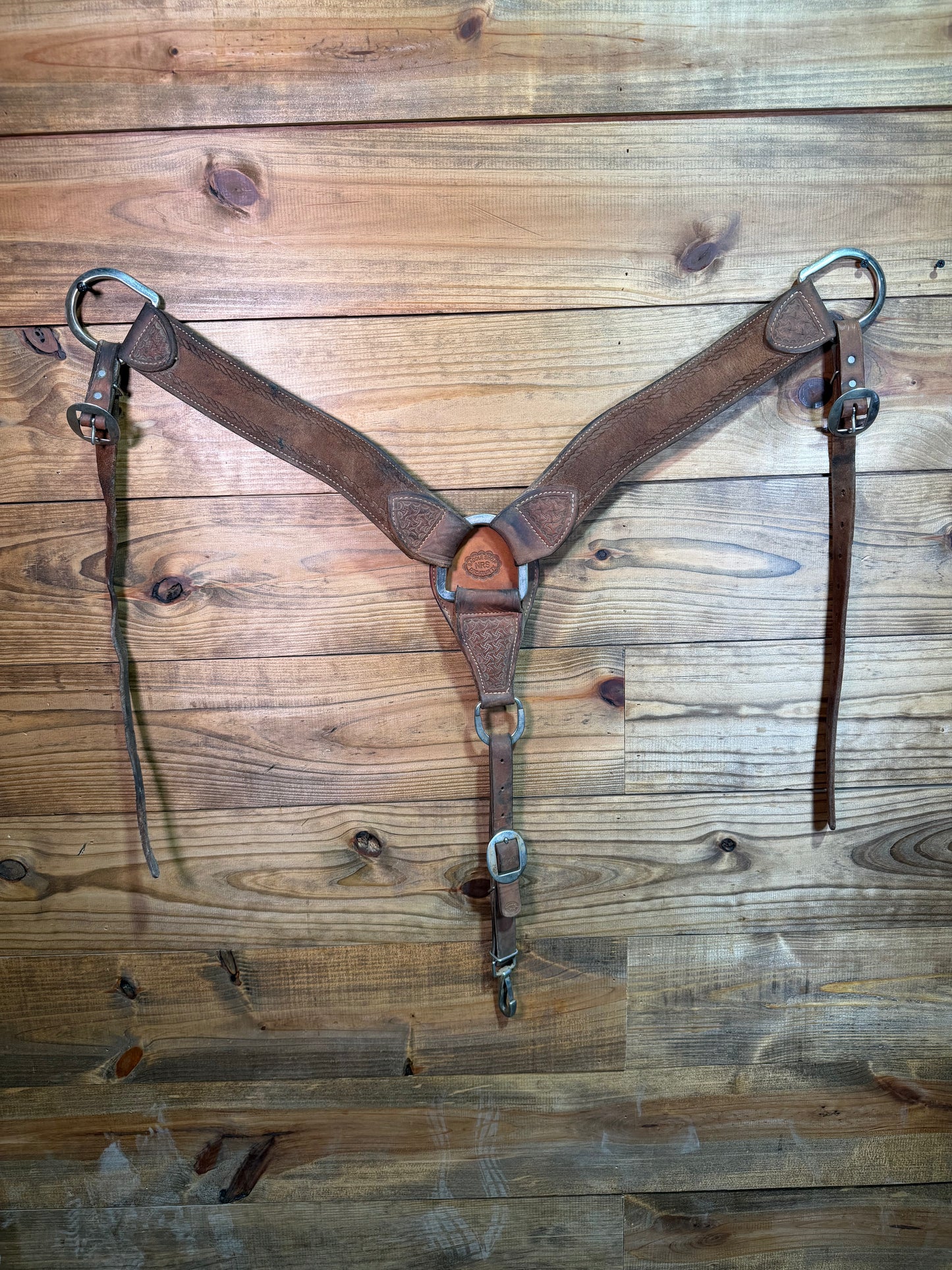 USEDTACK186 3" NRS 3" Tooled Breast