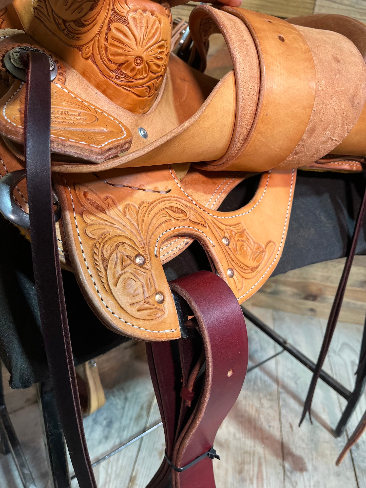 Trent Ward WJ #3 Rancher ISRS838-26