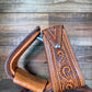 Tooled Stirrups