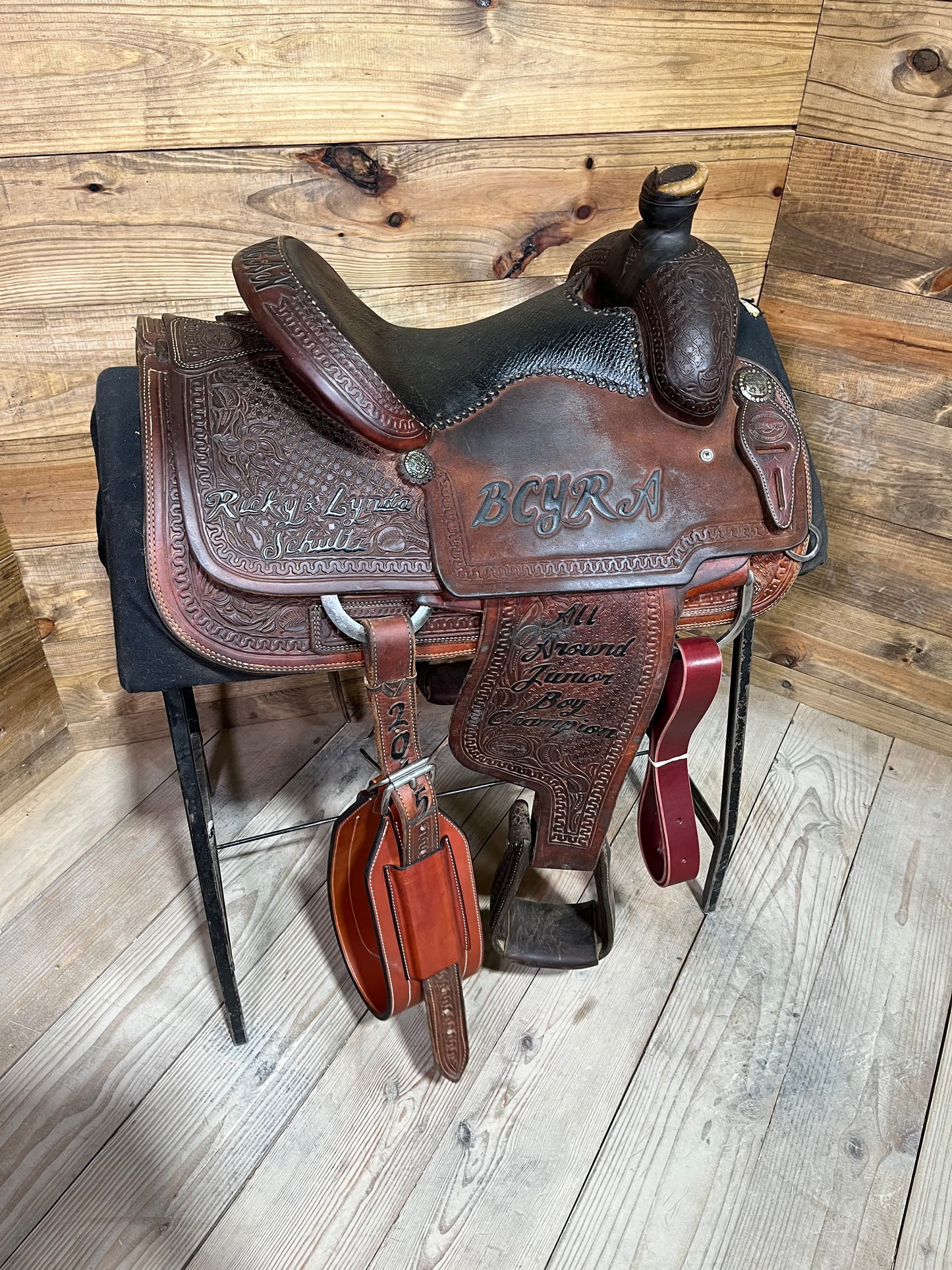 Teskeys Calf Roper ISUSED2025