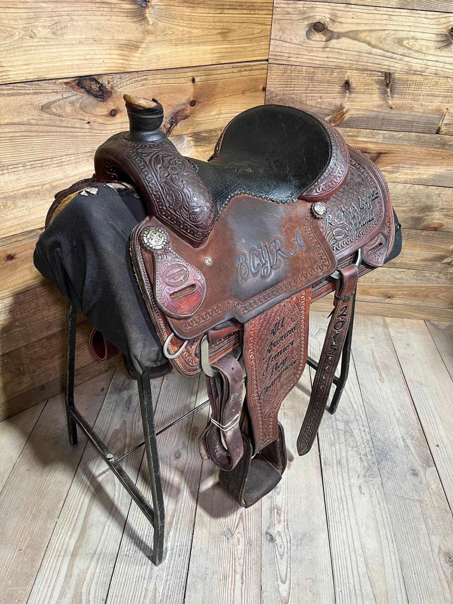 Teskeys Calf Roper ISUSED2025