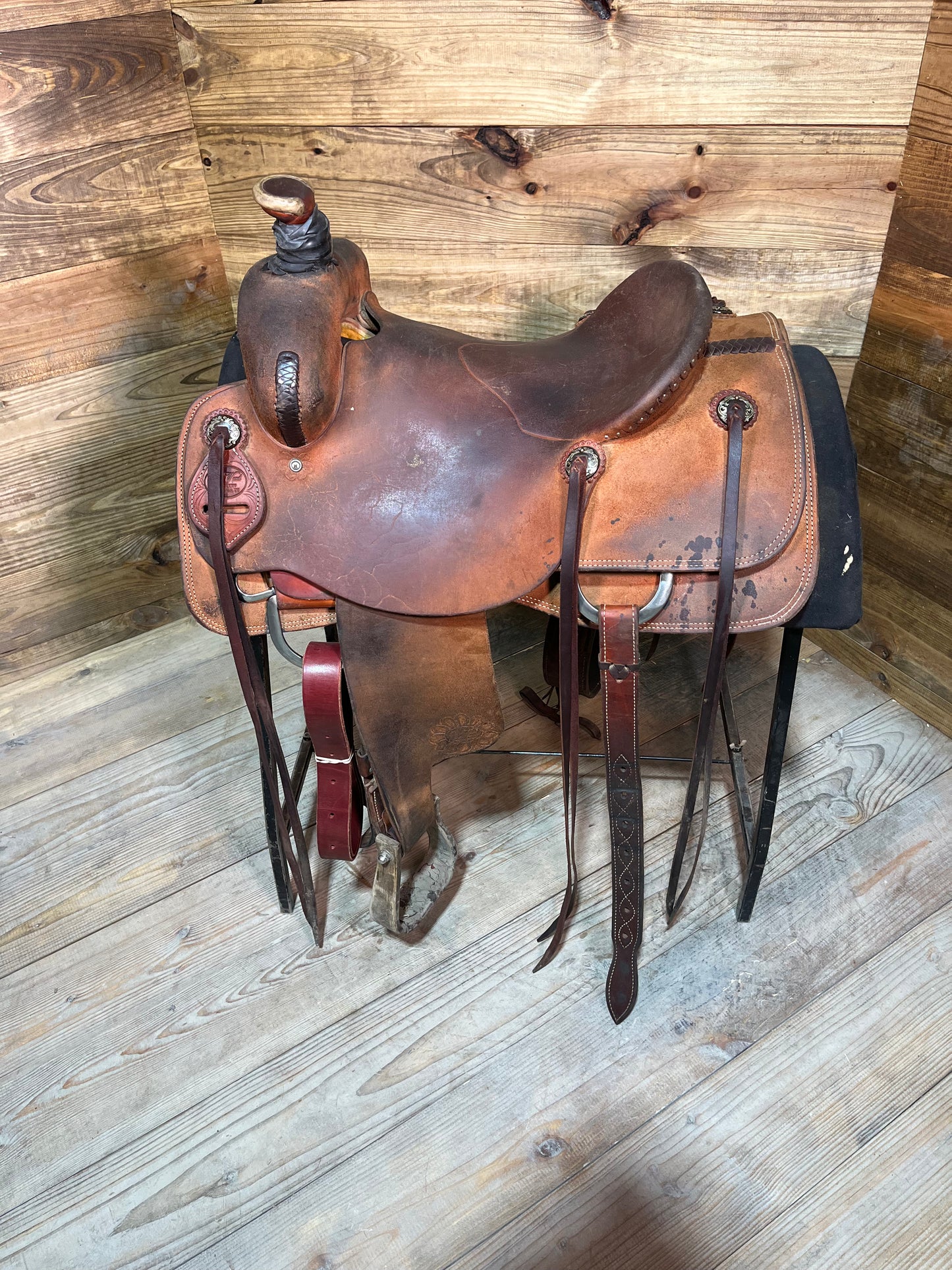 Trent Ward WJ Ranch Roper ISUSED1500