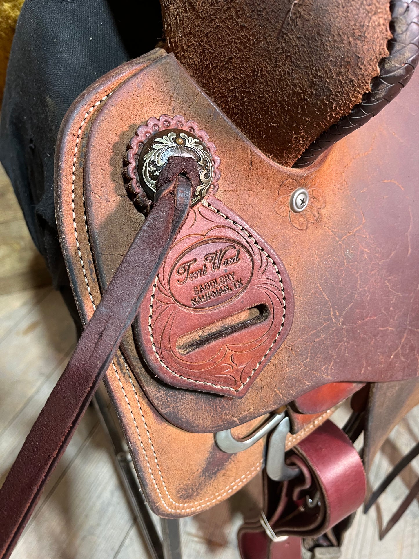 Trent Ward WJ Ranch Roper ISUSED1500