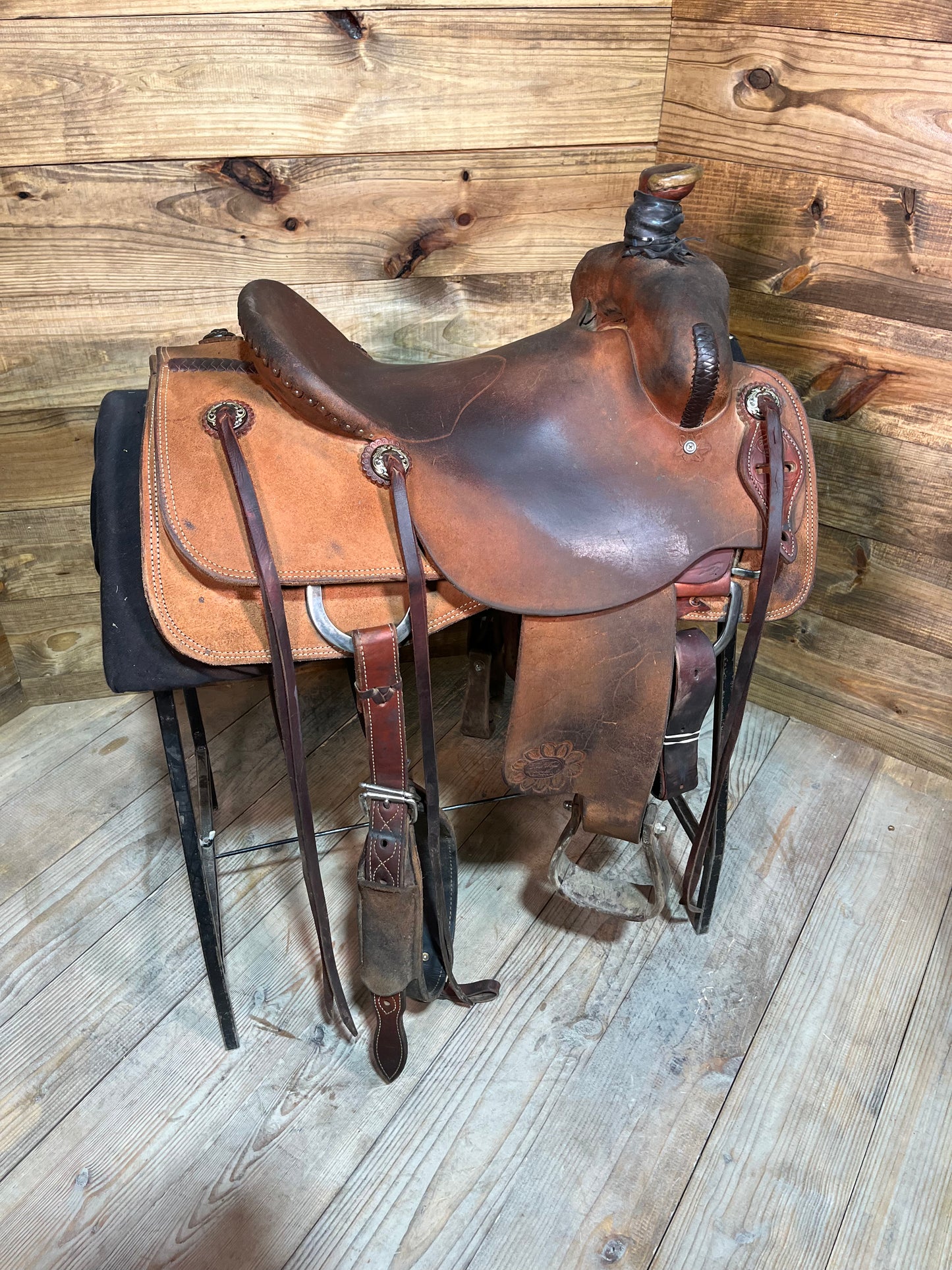 Trent Ward WJ Ranch Roper ISUSED1500