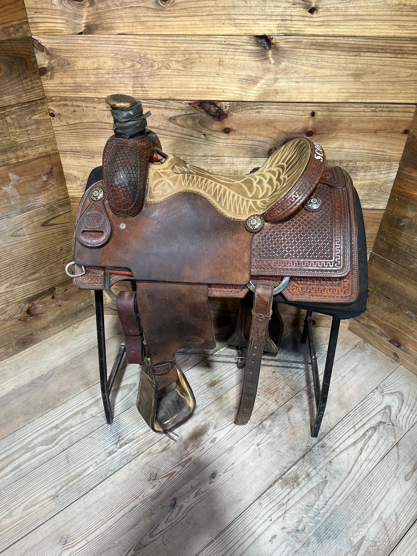 Trent Ward Platinum Roper ISUSED2167