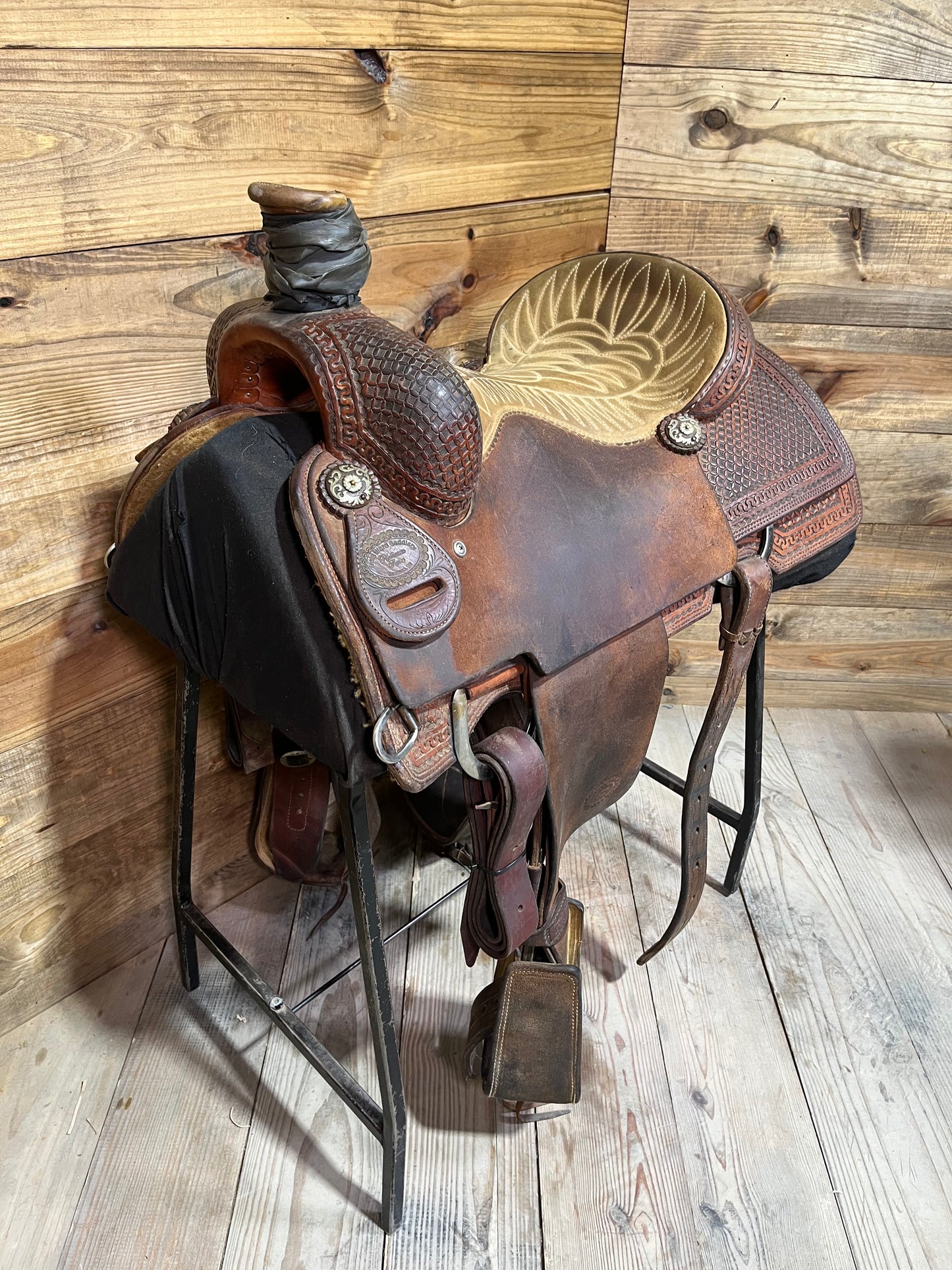 Trent Ward Platinum Roper ISUSED2167