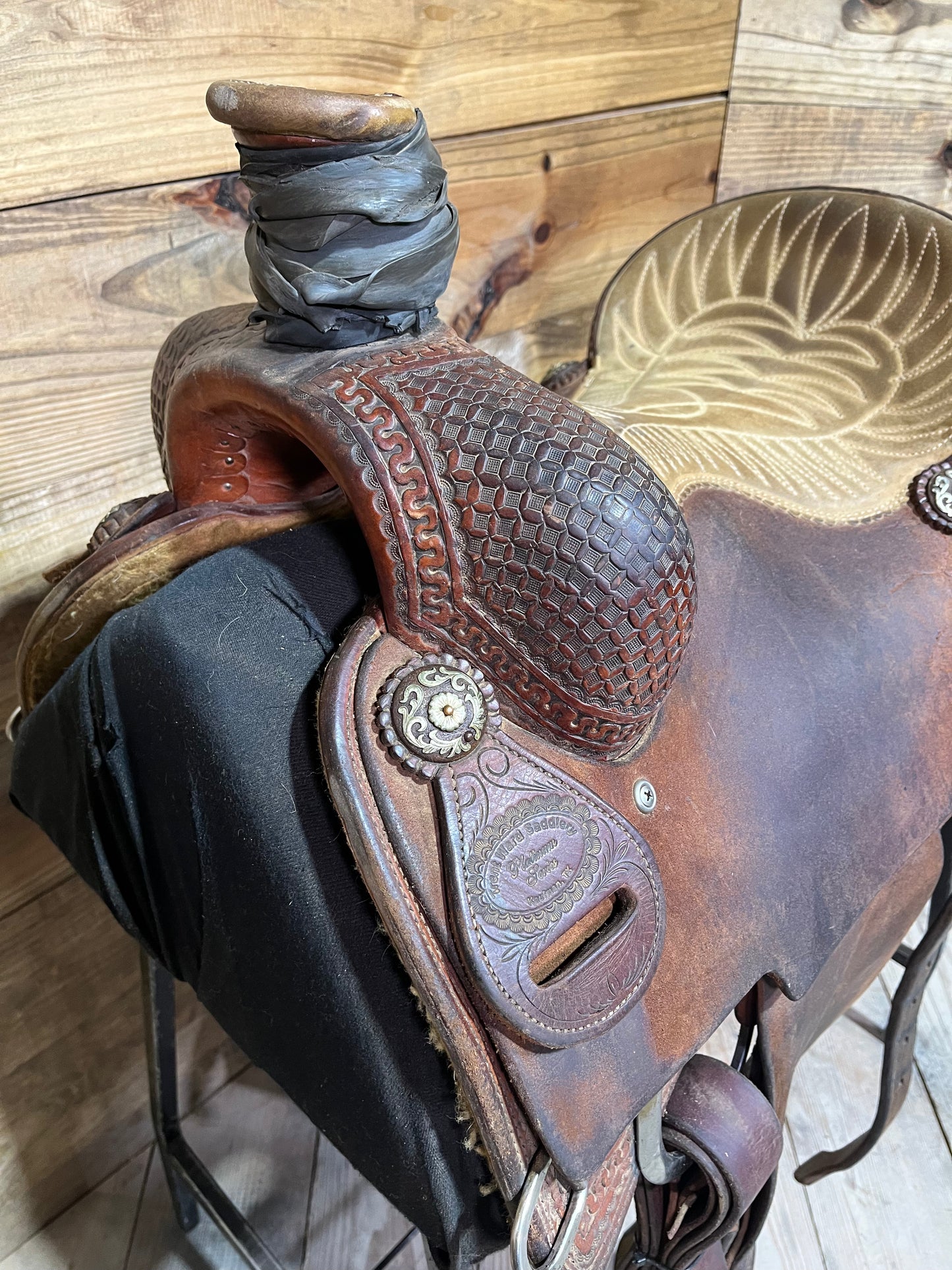 Trent Ward Platinum Roper ISUSED2167