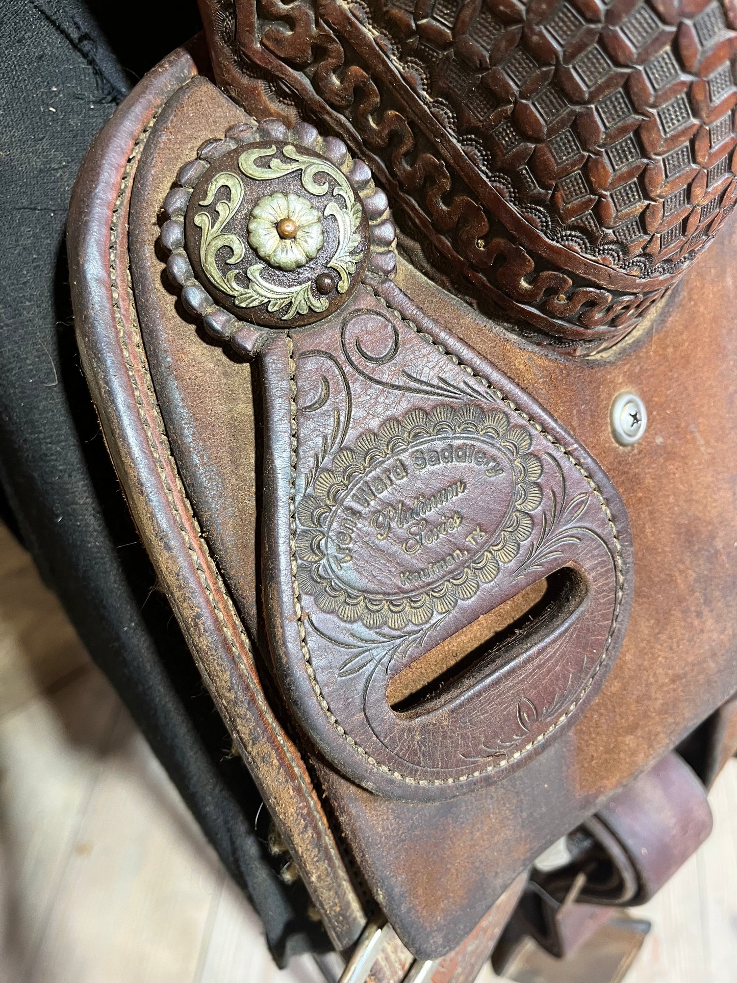 Trent Ward Platinum Roper ISUSED2167