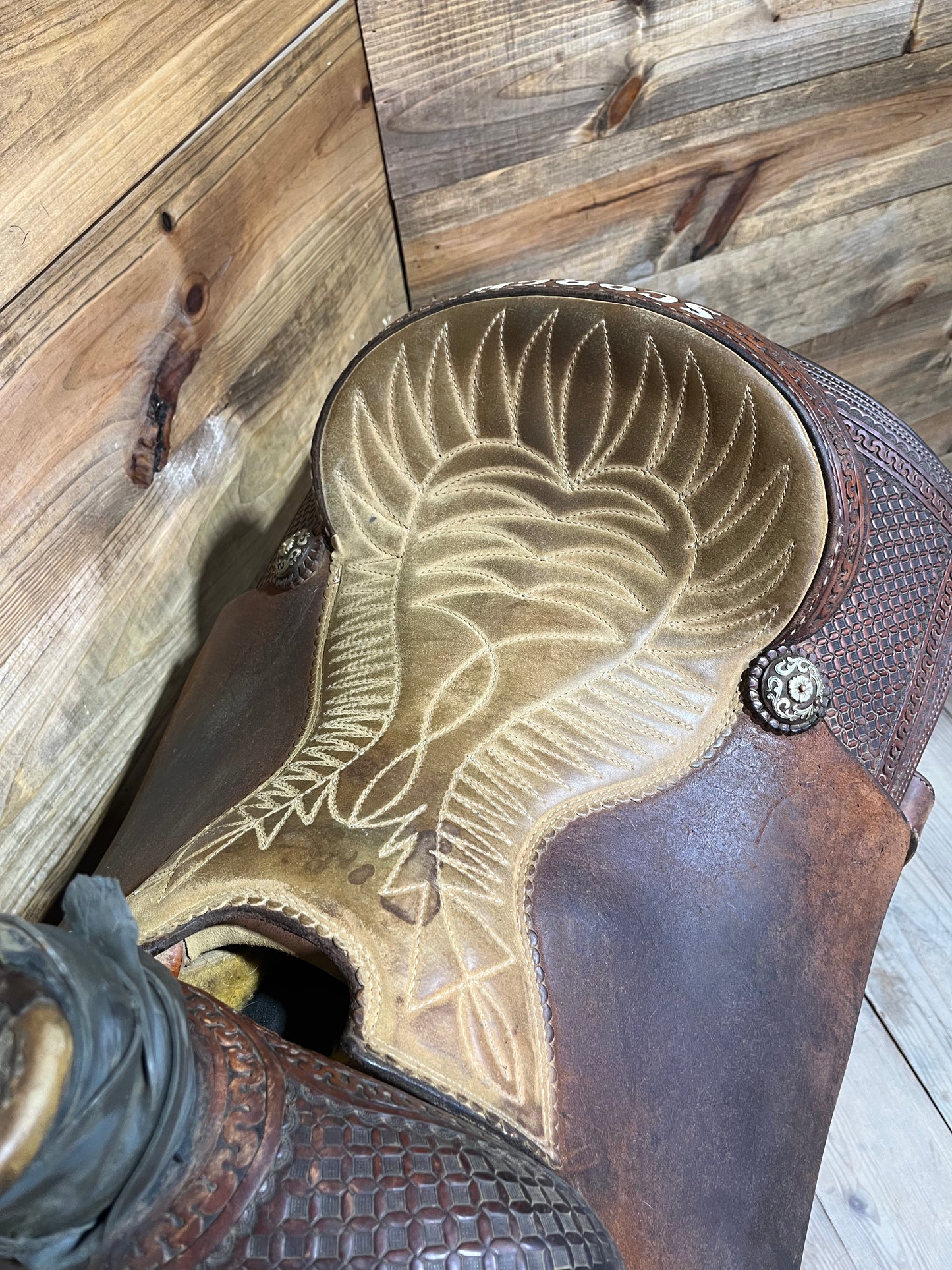 Trent Ward Platinum Roper ISUSED2167