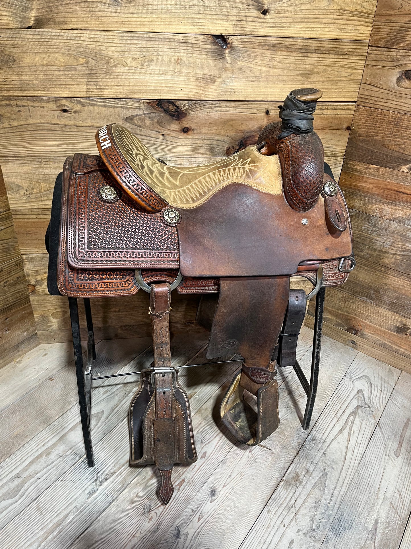 Trent Ward Platinum Roper ISUSED2167