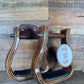 2" All American Barrel Stirrups