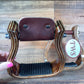 2" All American Barrel Stirrups