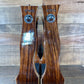2" All American Barrel Stirrups
