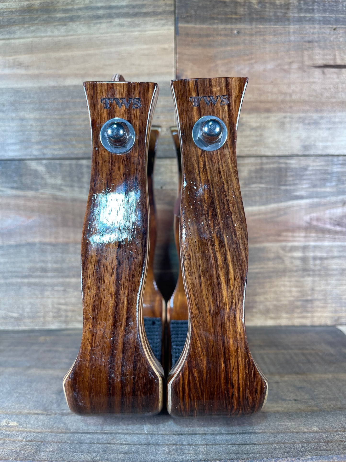 2" All American Barrel Stirrups