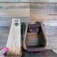 3" Maple Stained Stirrups