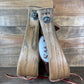 2" Dark Stained TWS Stirrups