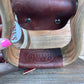 2" Dark Stained TWS Stirrups