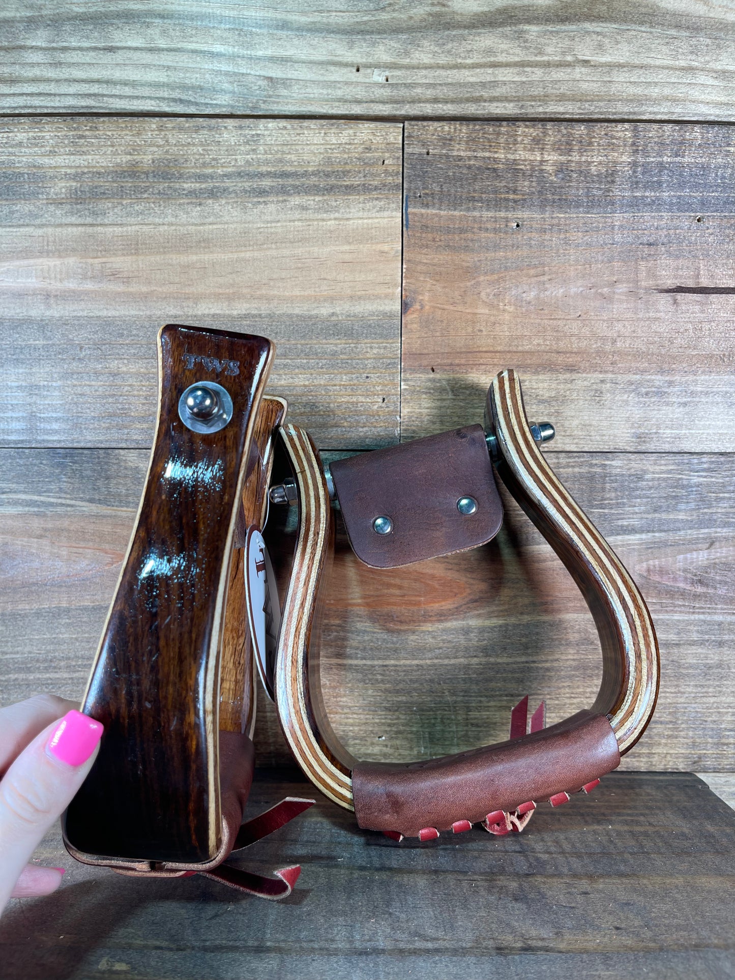 2" All American Stirrups
