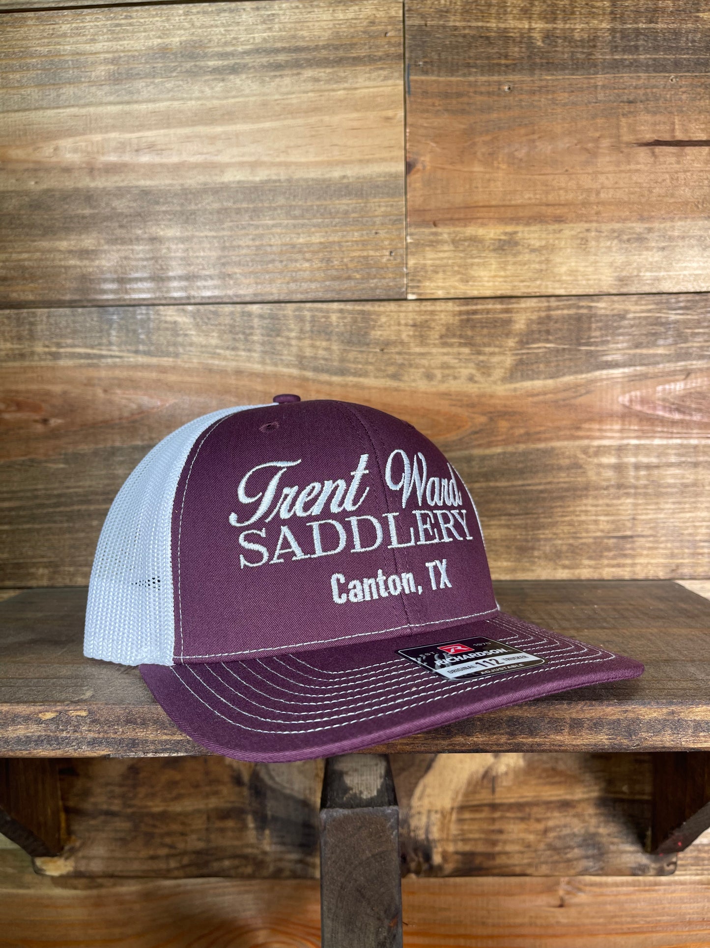 Trent Ward Saddlery Caps