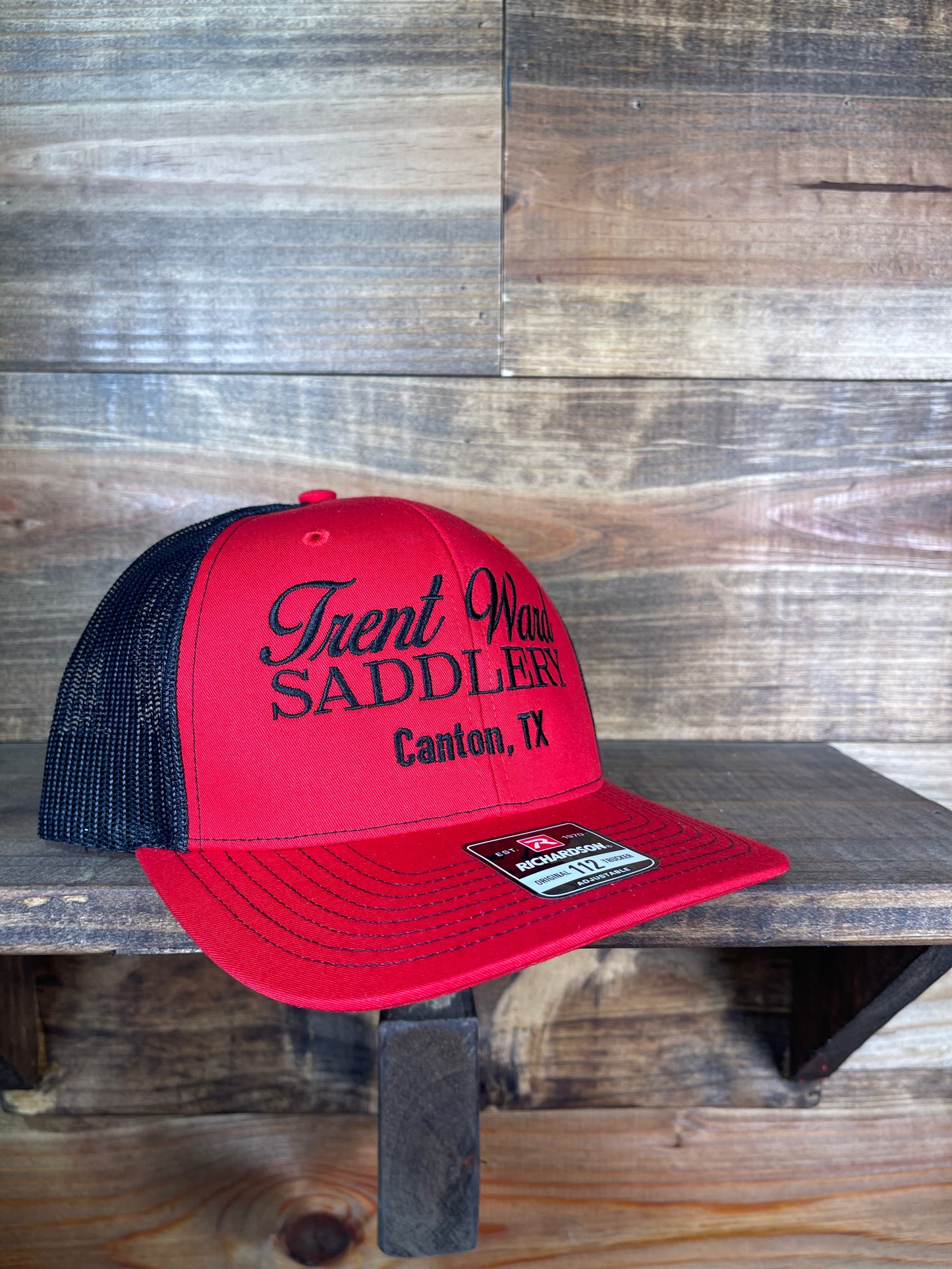 Trent Ward Saddlery Caps