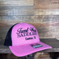 Trent Ward Saddlery Caps