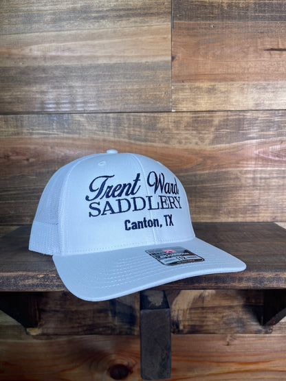 Trent Ward Saddlery Caps